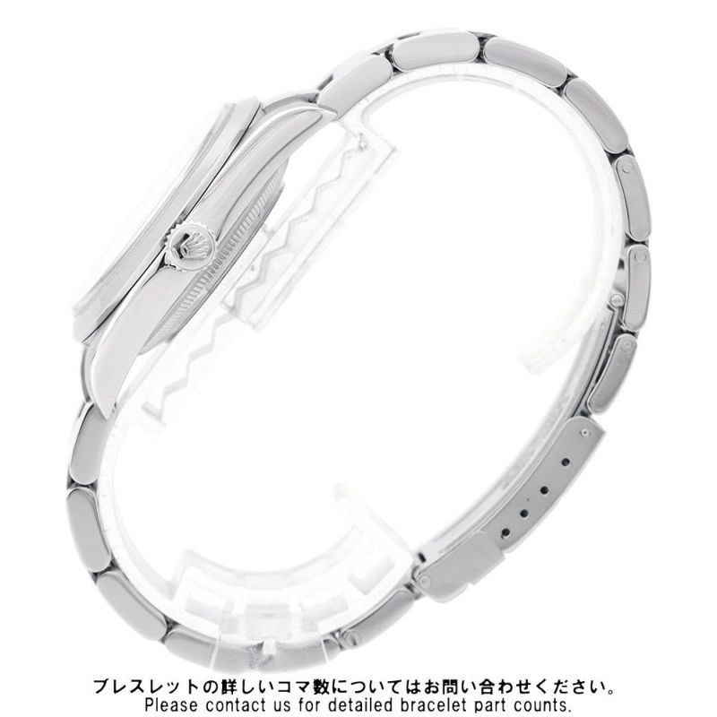 ロレックス エクスプローラー1 D番 114270 ROLEX 腕時計 黒文字盤