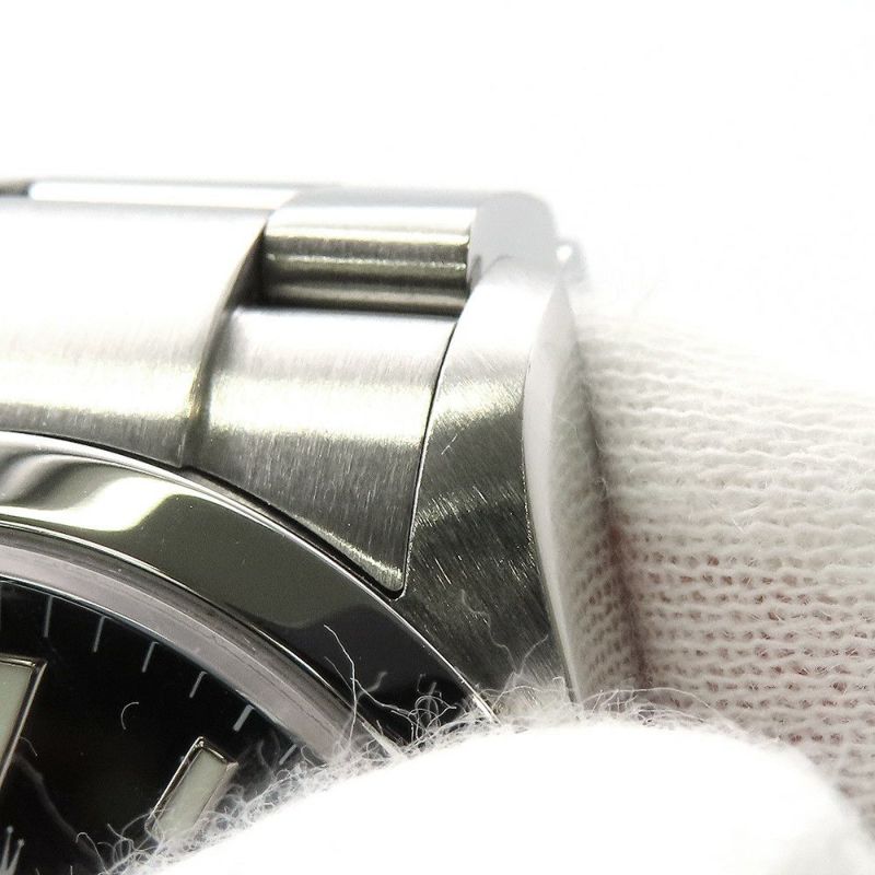 ロレックス エクスプローラー1 D番 114270 ROLEX 腕時計 黒文字盤