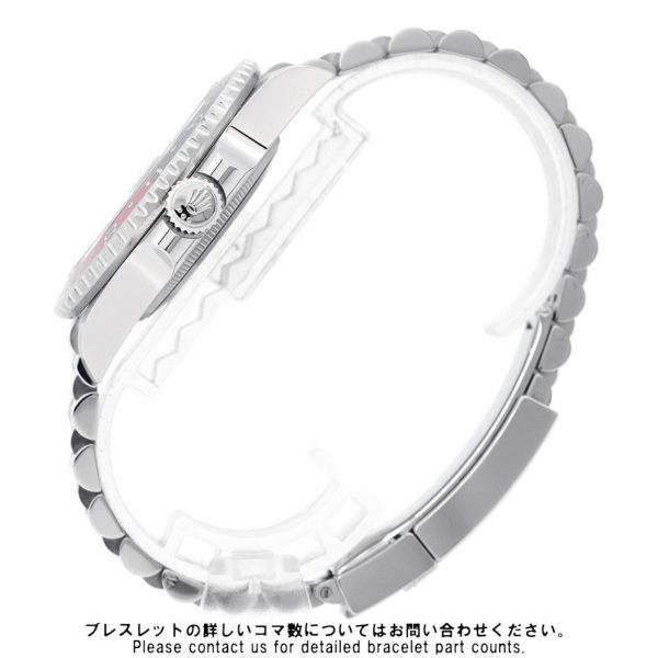 ロレックス GMTマスター2 デイト ランダムシリアル ルーレット 126710BLRO ROLEX 腕時計 黒文字盤