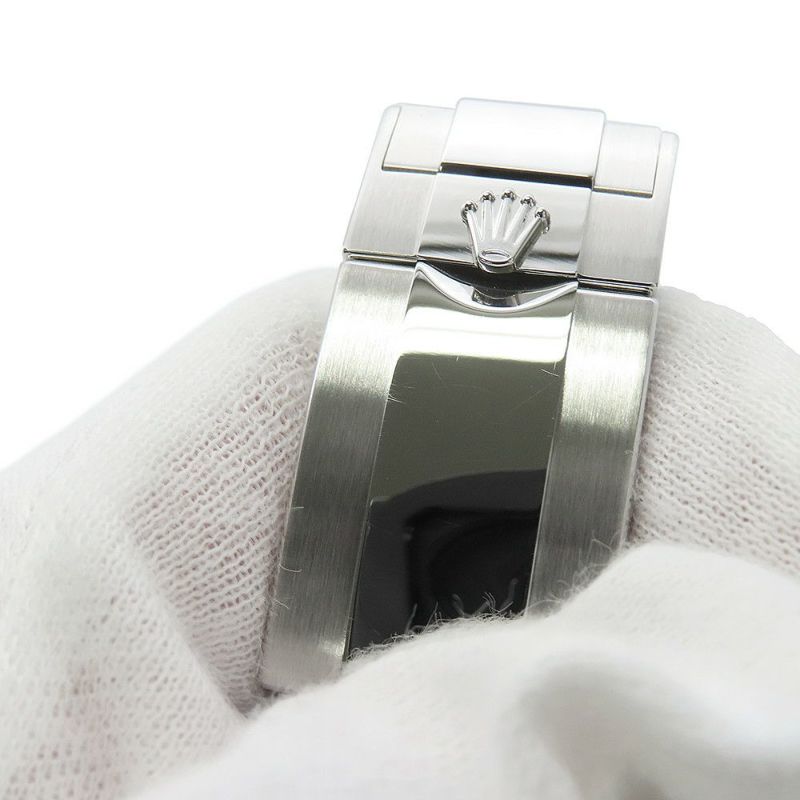 ロレックス GMTマスター2 デイト ランダムシリアル ルーレット 126710BLRO ROLEX 腕時計 黒文字盤