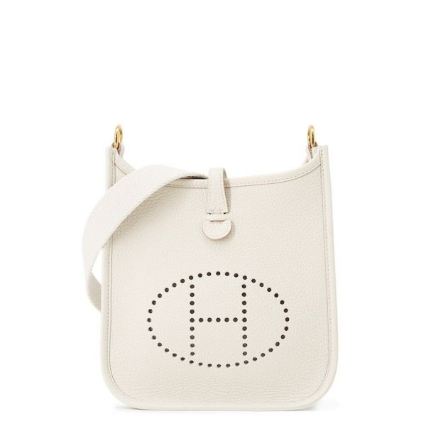 エルメス ショルダーバッグ エブリンTPM 85cm ベトン/ゴールド金具 トリヨンクレマンス W刻印