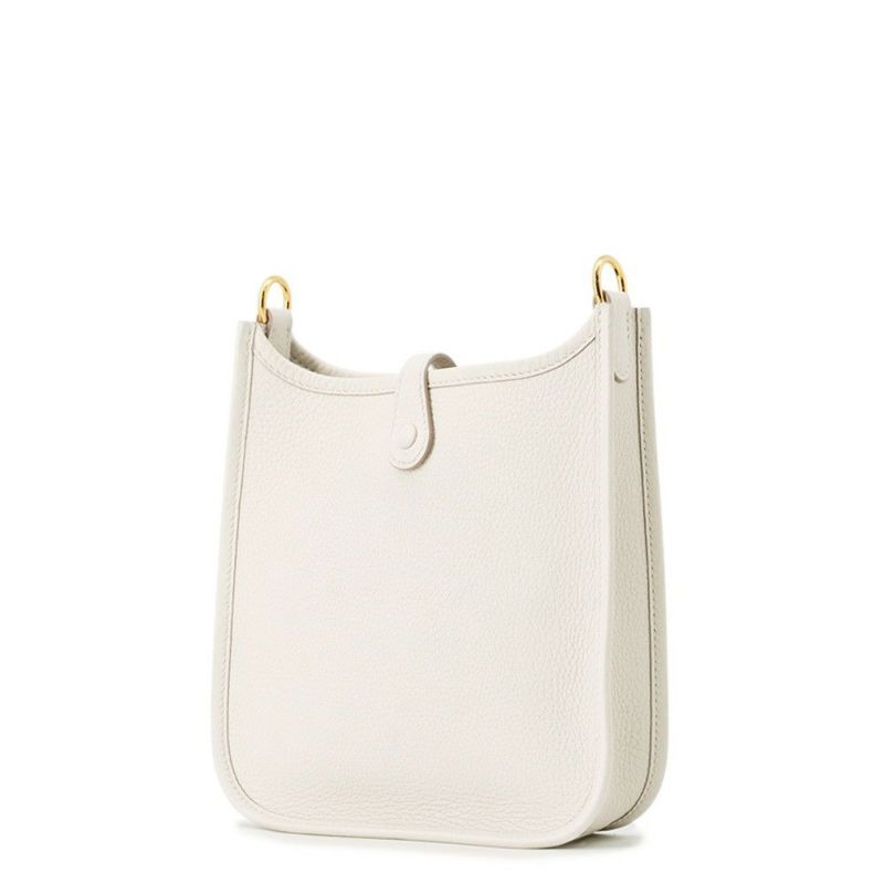 エルメス ショルダーバッグ エブリンTPM 85cm ベトン/ゴールド金具 トリヨンクレマンス W刻印