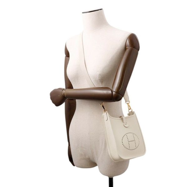 エルメス ショルダーバッグ エブリンTPM 85cm ベトン/ゴールド金具 トリヨンクレマンス W刻印