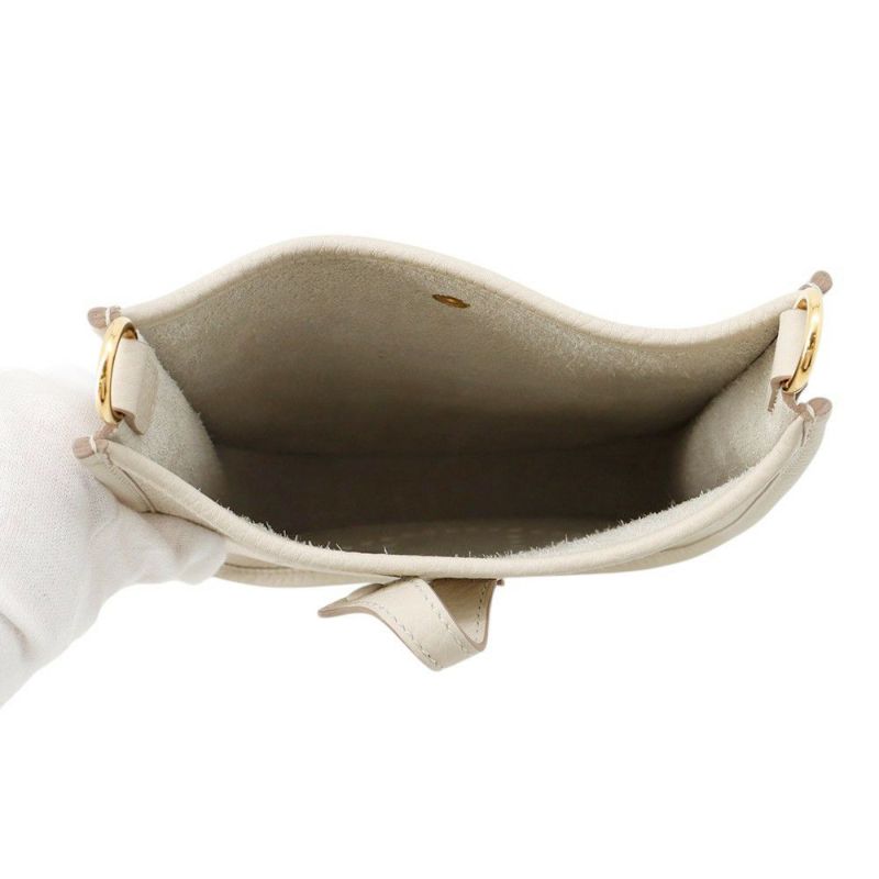 エルメス ショルダーバッグ エブリンTPM 85cm ベトン/ゴールド金具 トリヨンクレマンス W刻印