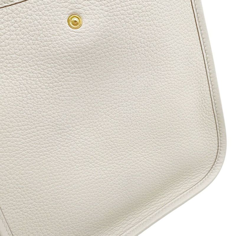 エルメス ショルダーバッグ エブリンTPM 85cm ベトン/ゴールド金具 トリヨンクレマンス W刻印