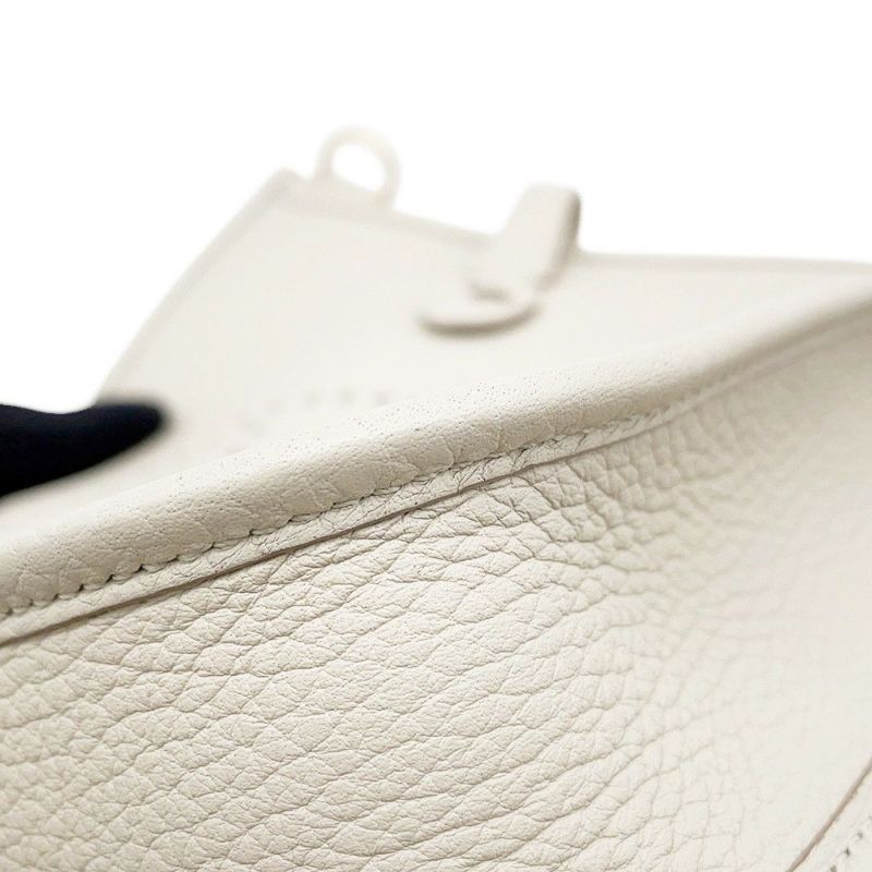 エルメス ショルダーバッグ エブリンTPM 85cm ベトン/ゴールド金具 トリヨンクレマンス W刻印