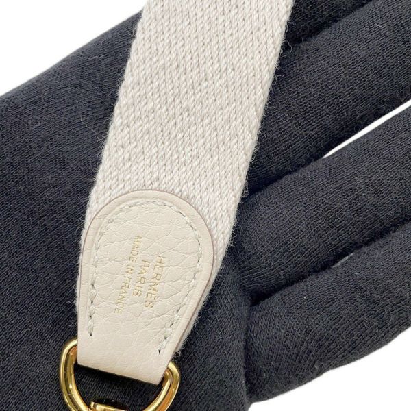エルメス ショルダーバッグ エブリンTPM 85cm ベトン/ゴールド金具 トリヨンクレマンス W刻印