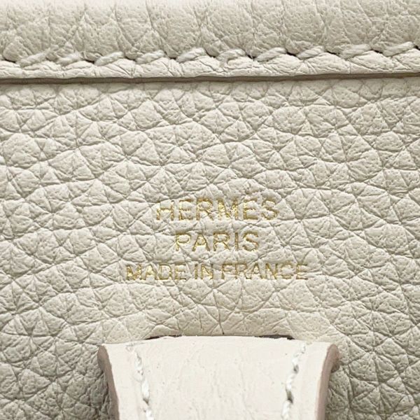 エルメス ショルダーバッグ エブリンTPM 85cm ベトン/ゴールド金具 トリヨンクレマンス W刻印