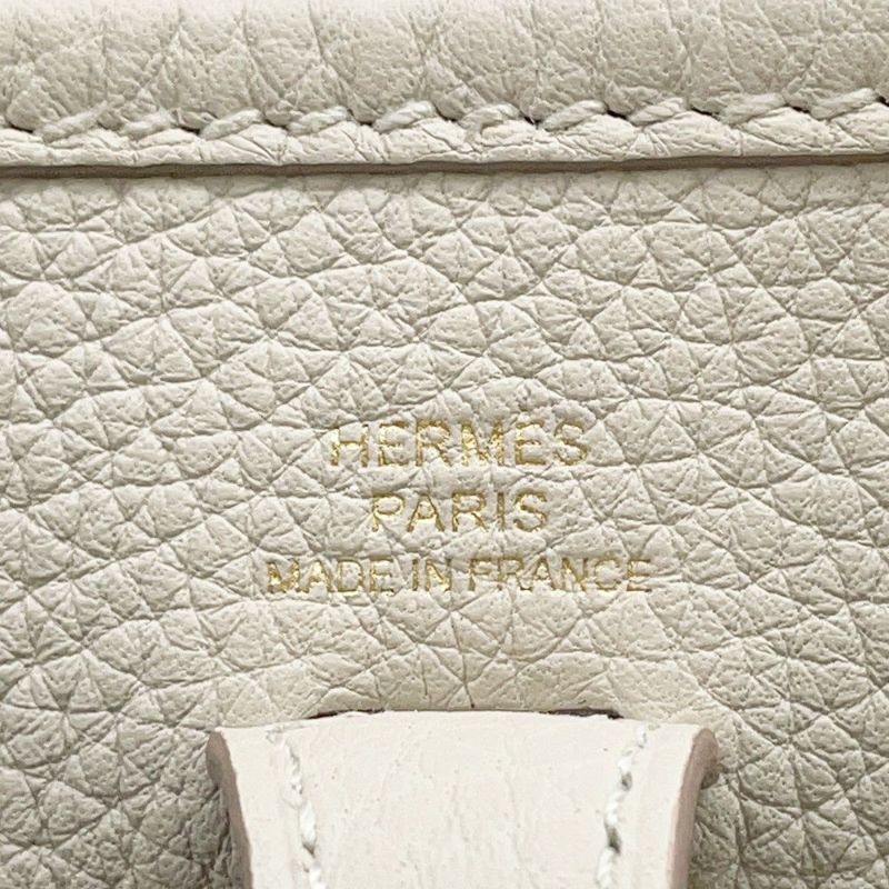 エルメス ショルダーバッグ エブリンTPM 85cm ベトン/ゴールド金具 トリヨンクレマンス W刻印