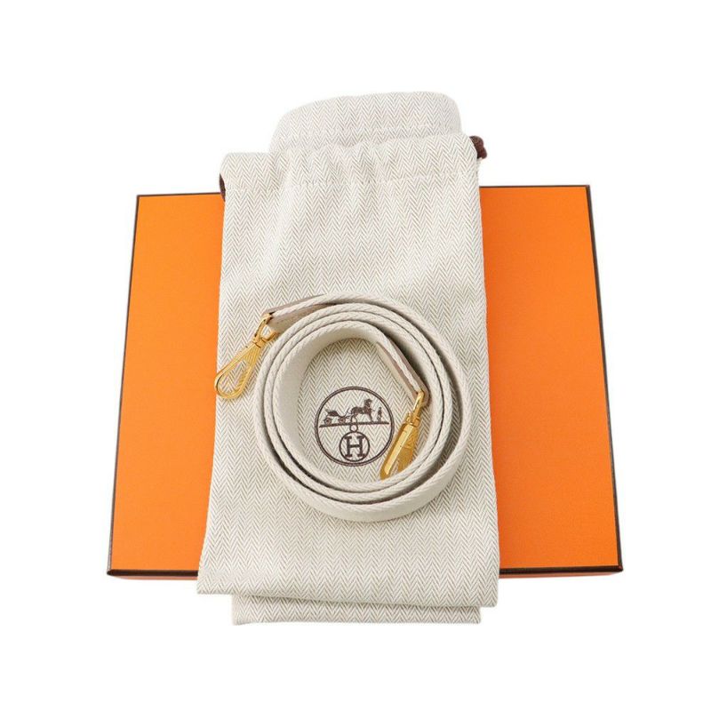 エルメス ショルダーバッグ エブリンTPM 85cm ベトン/ゴールド金具 トリヨンクレマンス W刻印