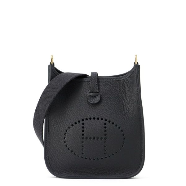 エルメス ショルダーバッグ エブリンTPM 111cm キャバン/ゴールド金具 トリヨンクレマンス K刻印