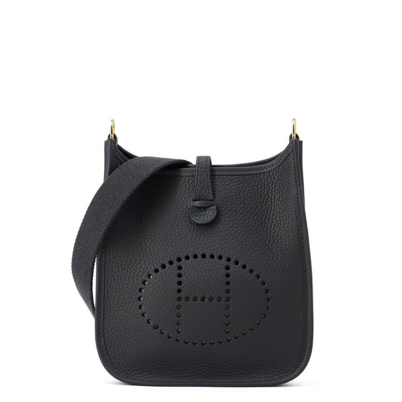 エルメス ショルダーバッグ エブリンTPM 111cm キャバン/ゴールド金具 トリヨンクレマンス K刻印