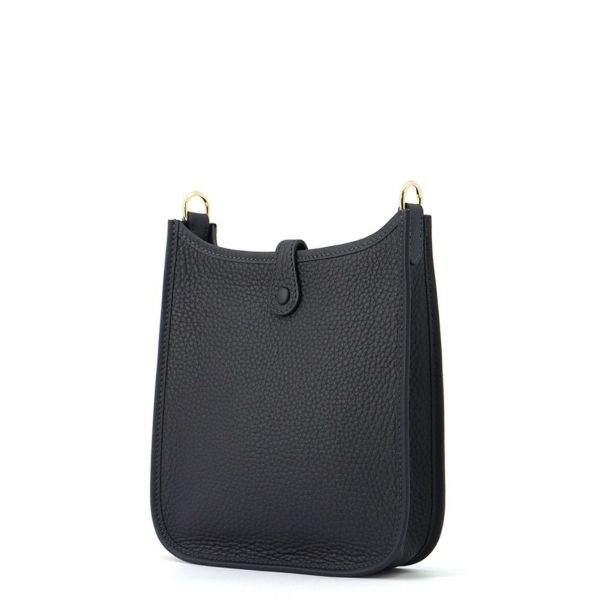 エルメス ショルダーバッグ エブリンTPM 111cm キャバン/ゴールド金具 トリヨンクレマンス K刻印