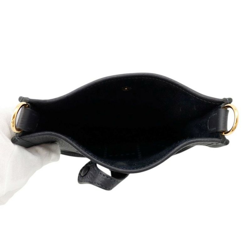 エルメス ショルダーバッグ エブリンTPM 111cm キャバン/ゴールド金具 トリヨンクレマンス K刻印