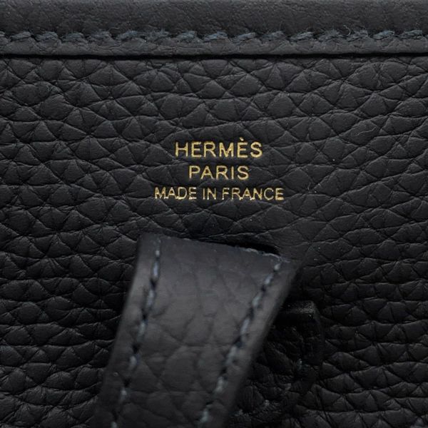 エルメス ショルダーバッグ エブリンTPM 111cm キャバン/ゴールド金具 トリヨンクレマンス K刻印