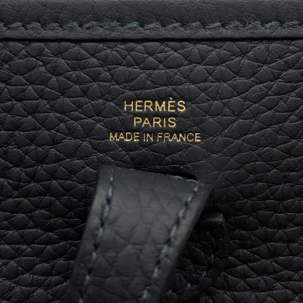 エルメス ショルダーバッグ エブリンTPM 111cm キャバン/ゴールド金具 トリヨンクレマンス K刻印