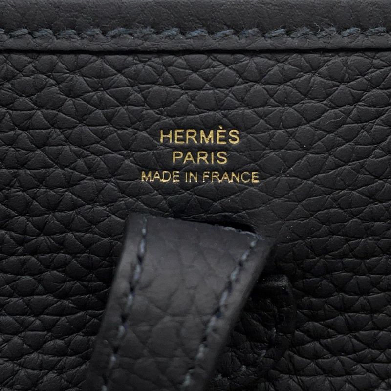 エルメス ショルダーバッグ エブリンTPM 111cm キャバン/ゴールド金具 トリヨンクレマンス K刻印