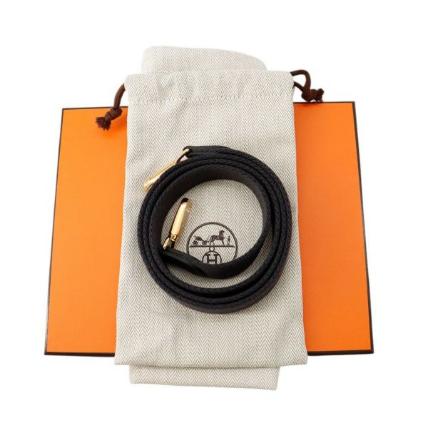 エルメス ショルダーバッグ エブリンTPM 111cm キャバン/ゴールド金具 トリヨンクレマンス K刻印