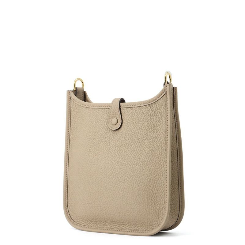 エルメス ショルダーバッグ エブリンTPM 111cm ベージュマルファ/ゴールド金具 トリヨンクレマンス W刻印