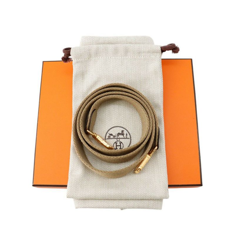 エルメス ショルダーバッグ エブリンTPM 111cm ベージュマルファ/ゴールド金具 トリヨンクレマンス W刻印