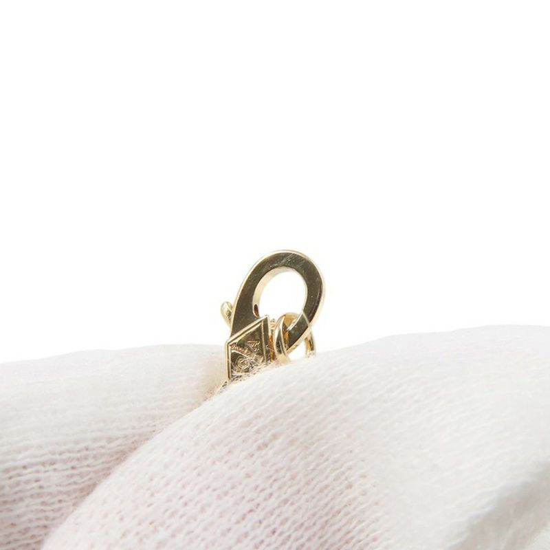 ヴァンクリ ネックレス ローズ ド ノエル ペンダント ミニモデル マザーオブパール ダイヤモンド 3P 計0.1ct K18YG VCARP7T000