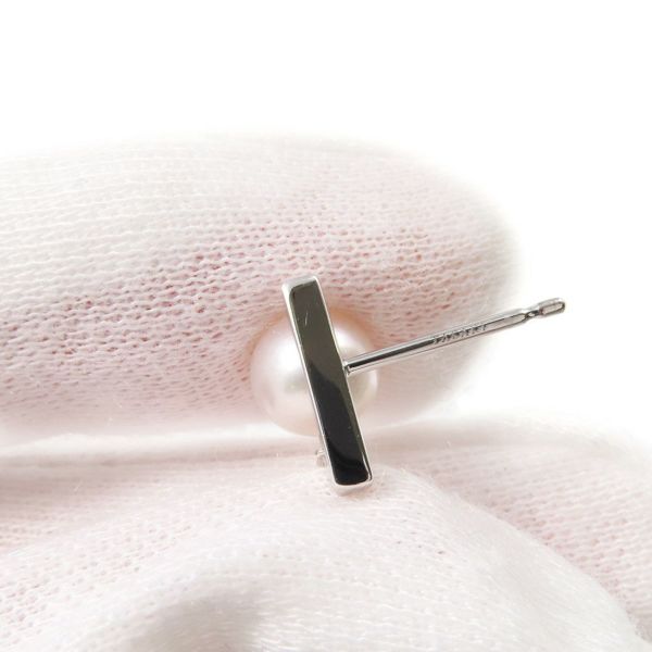 タサキ ピアス プチ バランス クラス イヤリング ダイヤモンド あこや真珠 パール K18WGホワイトゴールド E-4174-18KWG TASAKI