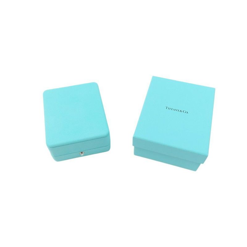 ティファニー ネックレス Tスマイル ペンダント スモール ダイヤモンド 計0.03ct K18WGホワイトゴールド 74957064 Tiffany&Co.