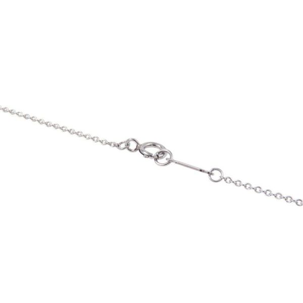 ティファニー ネックレス ソリティア ダイヤモンド ペンダント ダイヤ 約0.12ct Pt950プラチナ Tiffany&Co.