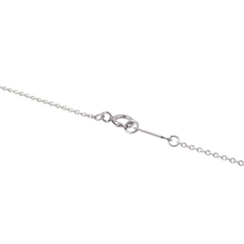 ティファニー ネックレス ソリティア ダイヤモンド ペンダント ダイヤ 約0.12ct Pt950プラチナ Tiffany&Co.