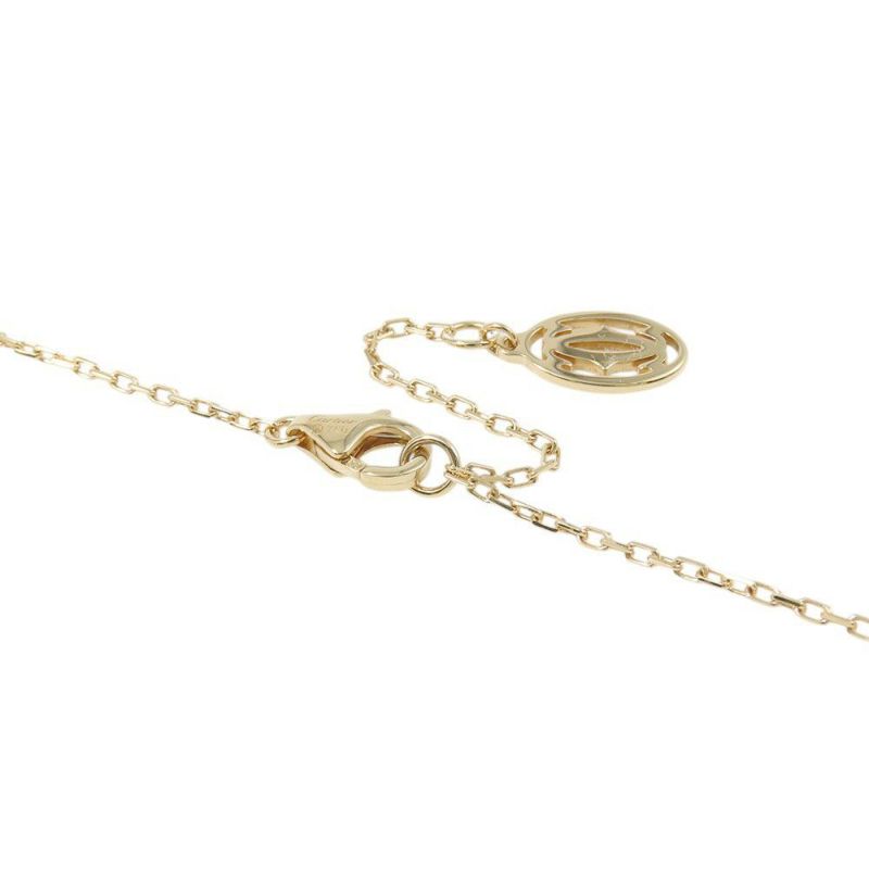 カルティエ ネックレス ダムール SM スモールモデル ダイヤモンド 1P 計0.09ct K18YGイエローゴールド B7215800 Cartier