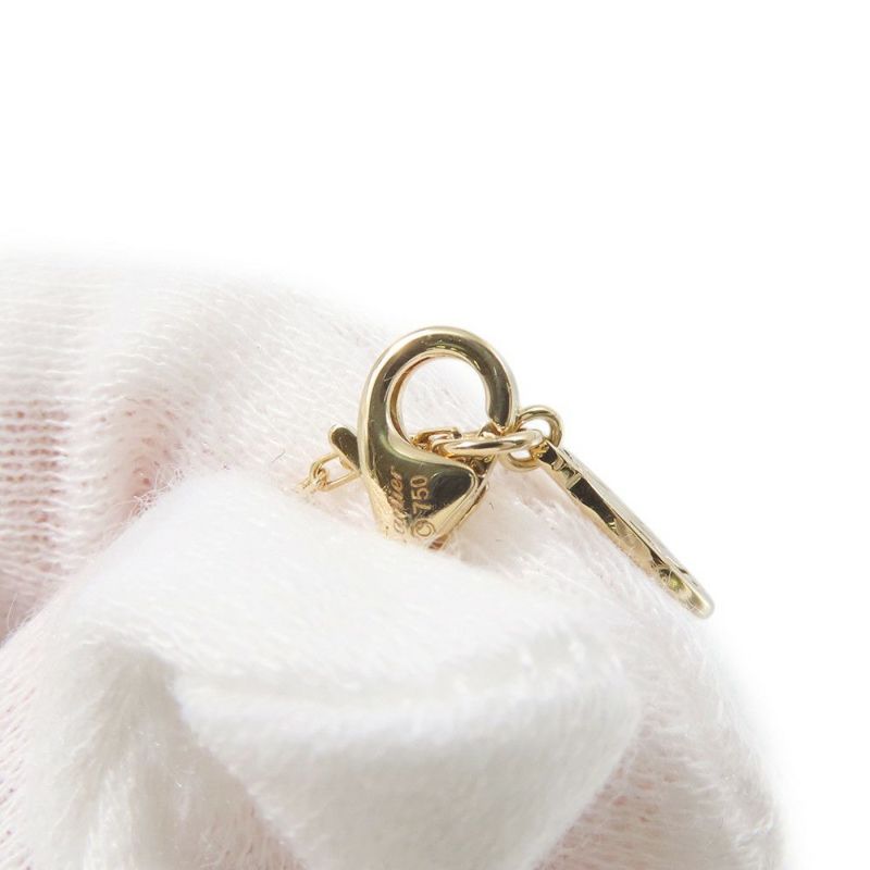 カルティエ ネックレス ダムール SM スモールモデル ダイヤモンド 1P 計0.09ct K18YGイエローゴールド B7215800 Cartier