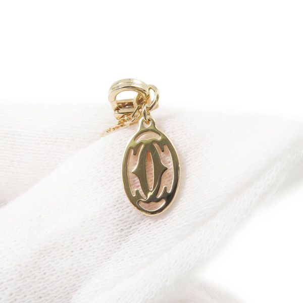 カルティエ ネックレス ダムール SM スモールモデル ダイヤモンド 1P 計0.09ct K18YGイエローゴールド B7215800 Cartier