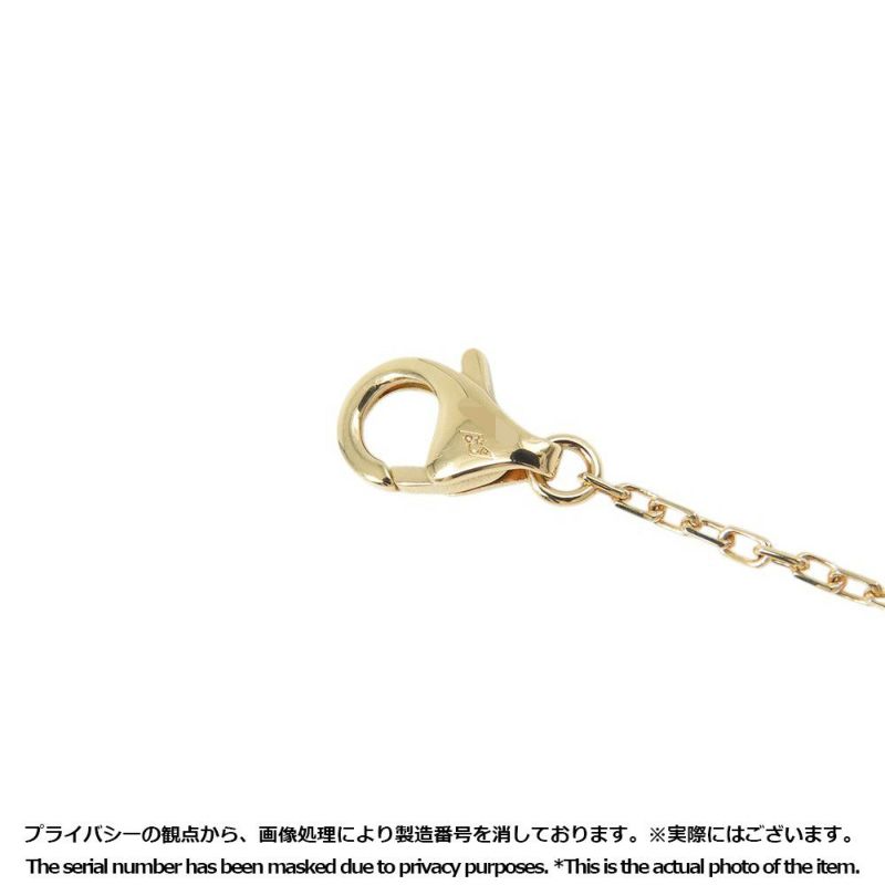 カルティエ ネックレス ダムール SM スモールモデル ダイヤモンド 1P 計0.09ct K18YGイエローゴールド B7215800 Cartier