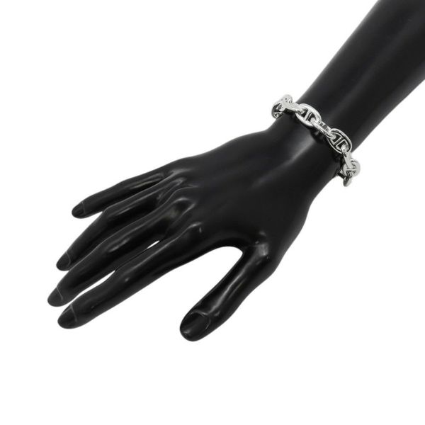 エルメス ブレスレット シェーヌダンクルMM 14コマ SV925シルバー HERMES ジュエリー