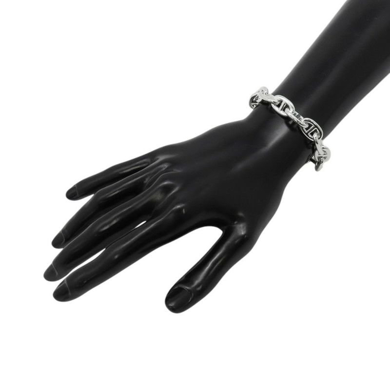 エルメス ブレスレット シェーヌダンクルMM 14コマ SV925シルバー HERMES ジュエリー