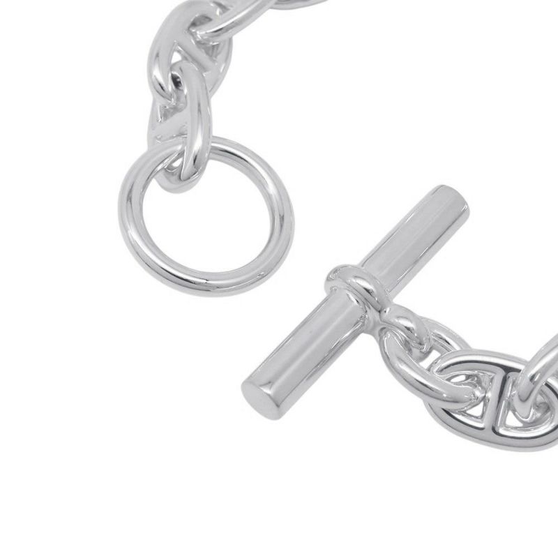 エルメス ブレスレット シェーヌダンクルMM 14コマ SV925シルバー HERMES ジュエリー