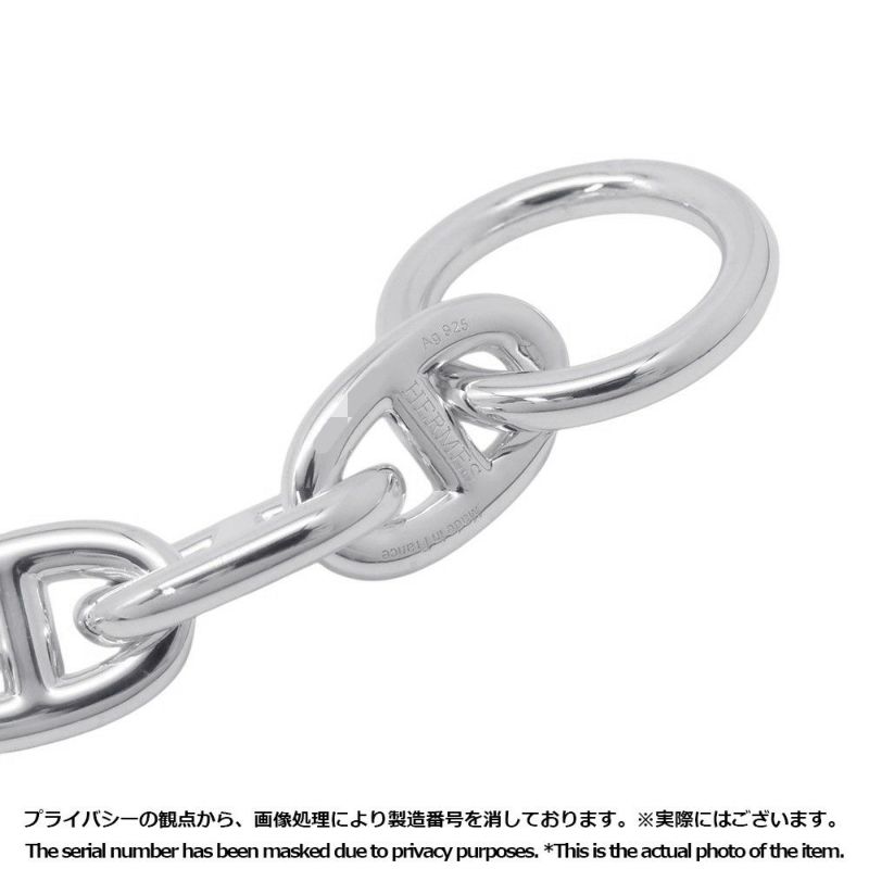 エルメス ブレスレット シェーヌダンクルMM 14コマ SV925シルバー HERMES ジュエリー