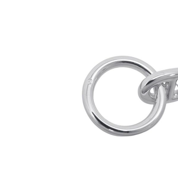 エルメス ブレスレット シェーヌダンクルMM 14コマ SV925シルバー HERMES ジュエリー