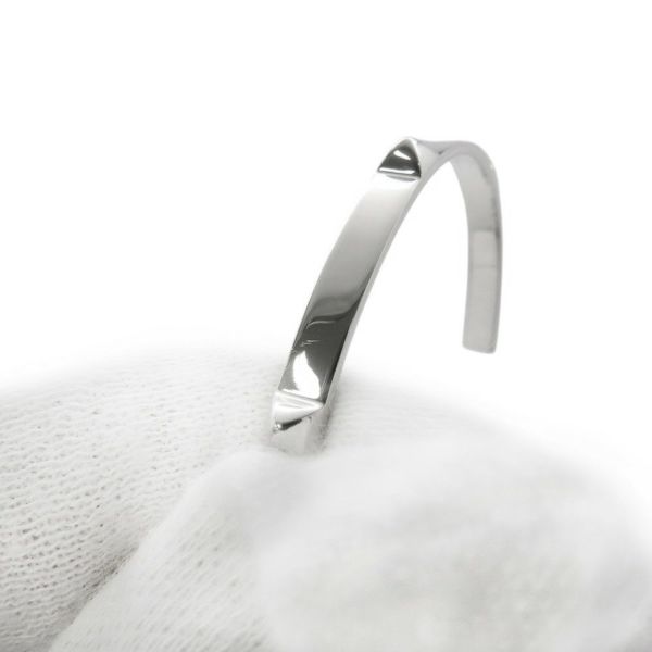 エルメス ピアス ミニ クルー SV925シルバー HERMES フープ ジュエリー アクセサリー