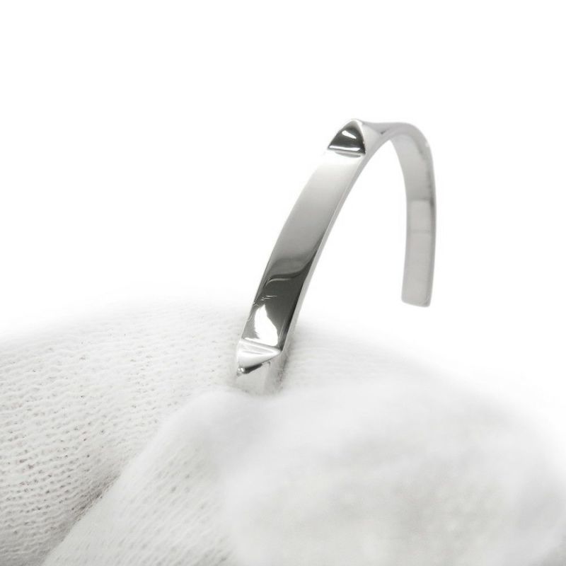 エルメス ピアス ミニ クルー SV925シルバー HERMES フープ ジュエリー アクセサリー