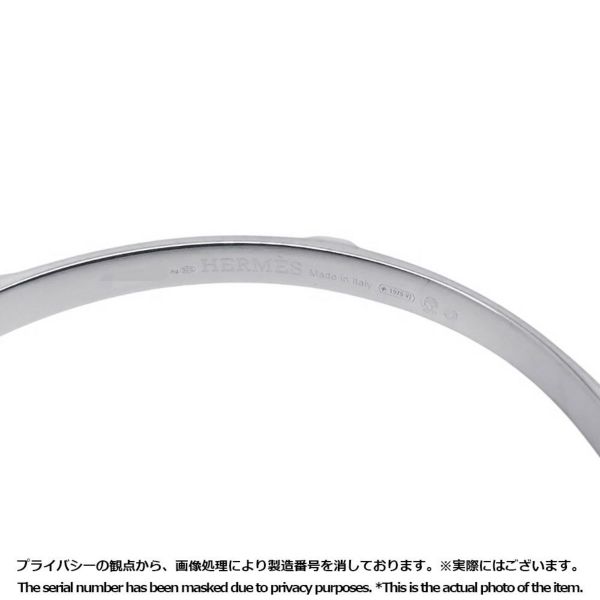 エルメス ピアス ミニ クルー SV925シルバー HERMES フープ ジュエリー アクセサリー