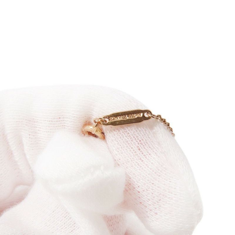 ティファニー ネックレス ノット スモール ペンダント ダイヤモンド 計0.08ct K18PGピンクゴールド 75123566 Tiffany&Co. Knot リボン