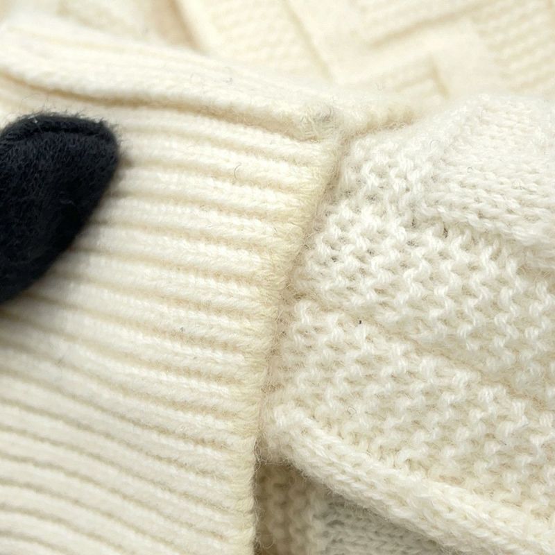 エルメス ニット ロングスリーブ Hアッシュ セーター レディースサイズ36 HERMES アパレル トップス