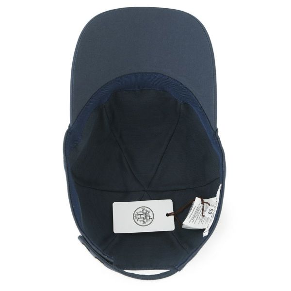 エルメス キャップ セレナ・ノーティック コットン サイズ59 HERMES 帽子