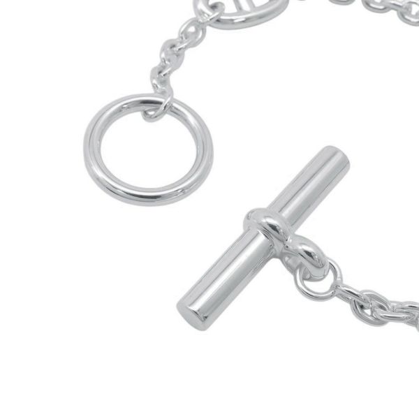 エルメス ブレスレット シェーヌダンクル ファランドール SV925シルバー サイズST HERMES ジュエリー