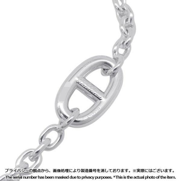 エルメス ブレスレット シェーヌダンクル ファランドール SV925シルバー サイズST HERMES ジュエリー