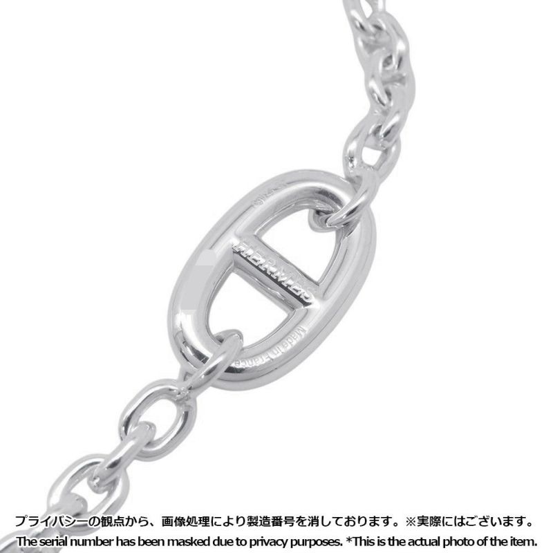 エルメス ブレスレット シェーヌダンクル ファランドール SV925シルバー サイズST HERMES ジュエリー