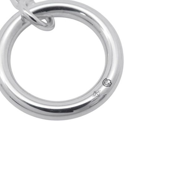 エルメス ブレスレット シェーヌダンクル ファランドール SV925シルバー サイズST HERMES ジュエリー