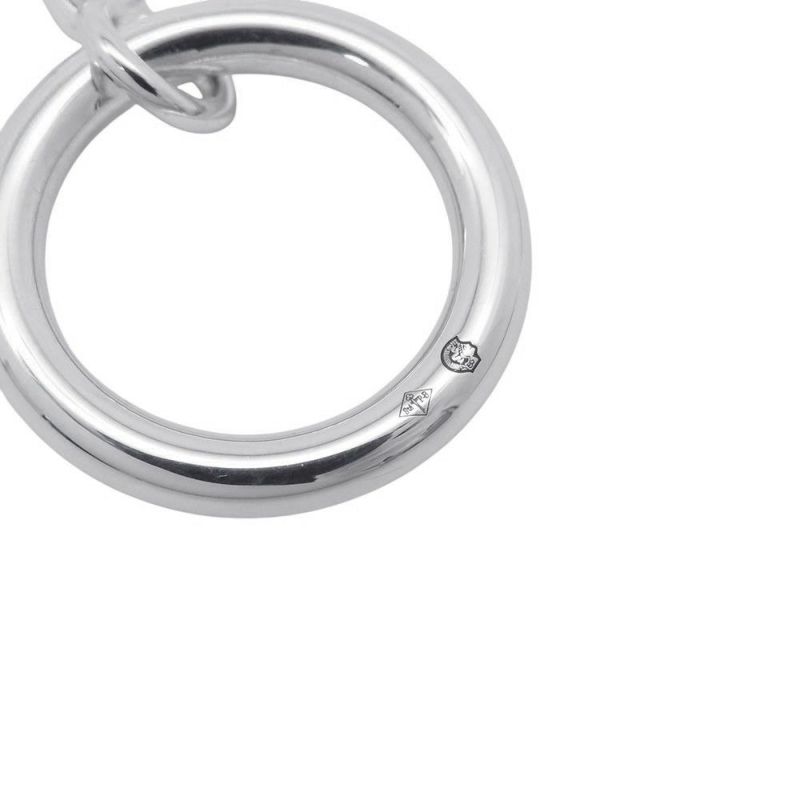 エルメス ブレスレット シェーヌダンクル ファランドール SV925シルバー サイズST HERMES ジュエリー