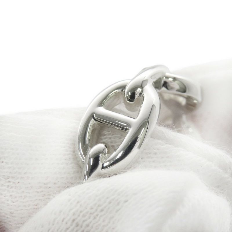 エルメス リング シェーヌダンクル アンシェネPM Enchainee SV925シルバー リングサイズ59 HERMES ジュエリー